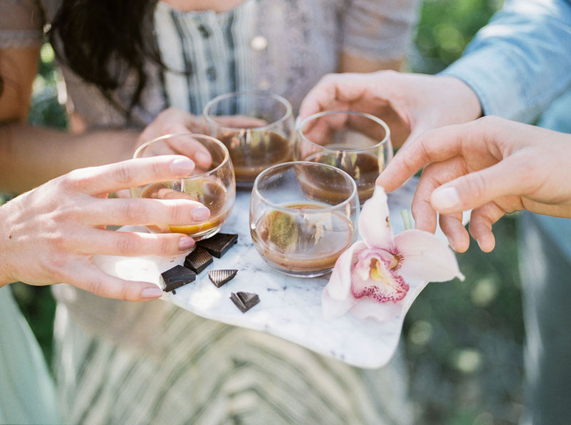 Hibiscus-Elderberry Cosmopolitan: Celebrate the Sun Deliciously