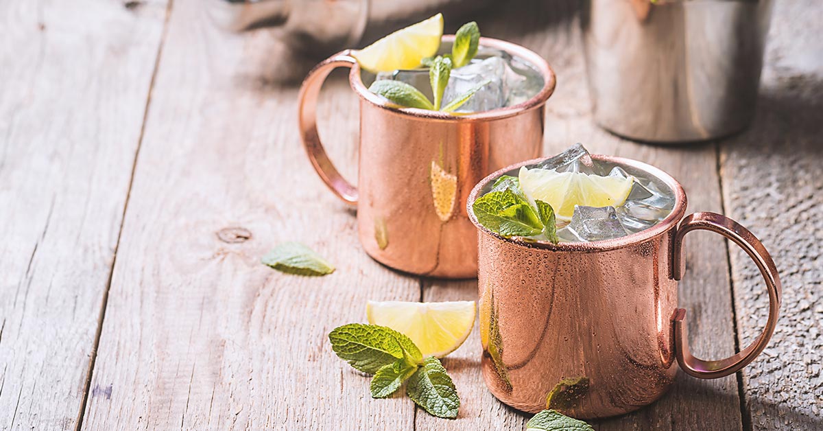 The Mocktail Mule